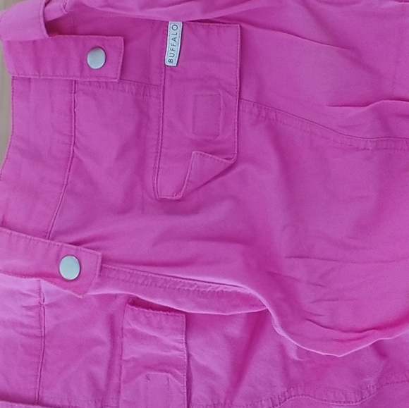 Buffalo crop hot pink pants size 26 - Picture 2 of 5